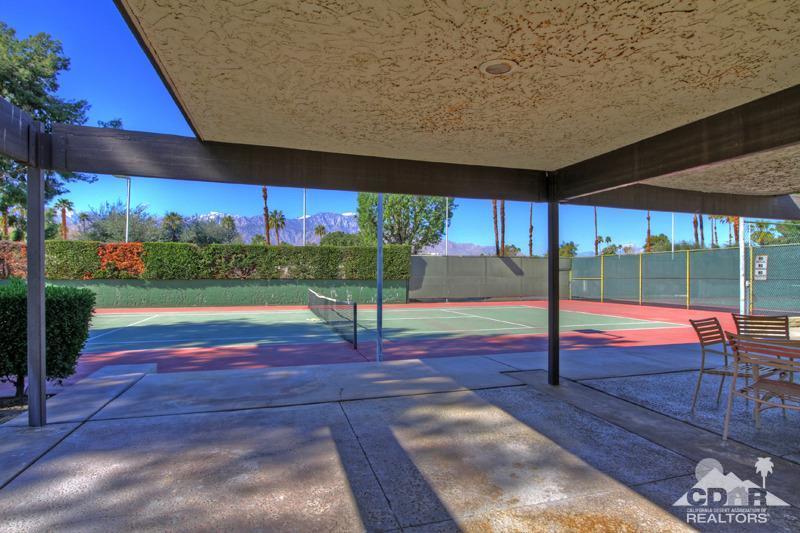 4 Kevin Lee Lane Rancho Mirage, CA 92270 - Photo 51 of 53 a view of swimming pool with a yard