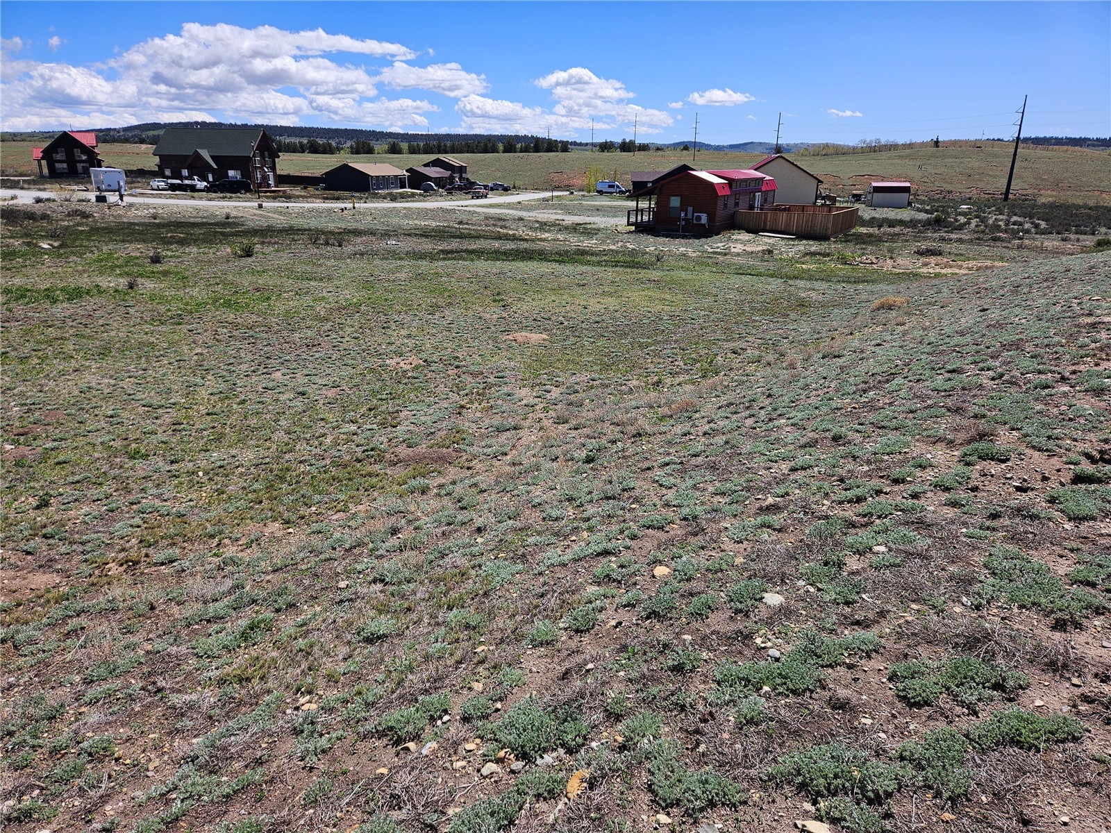 Lot R-06 Lot R-06 Meadow Drive Fairplay, CO 80440 - Photo 7 of 50 a view of a yard with an outdoor space