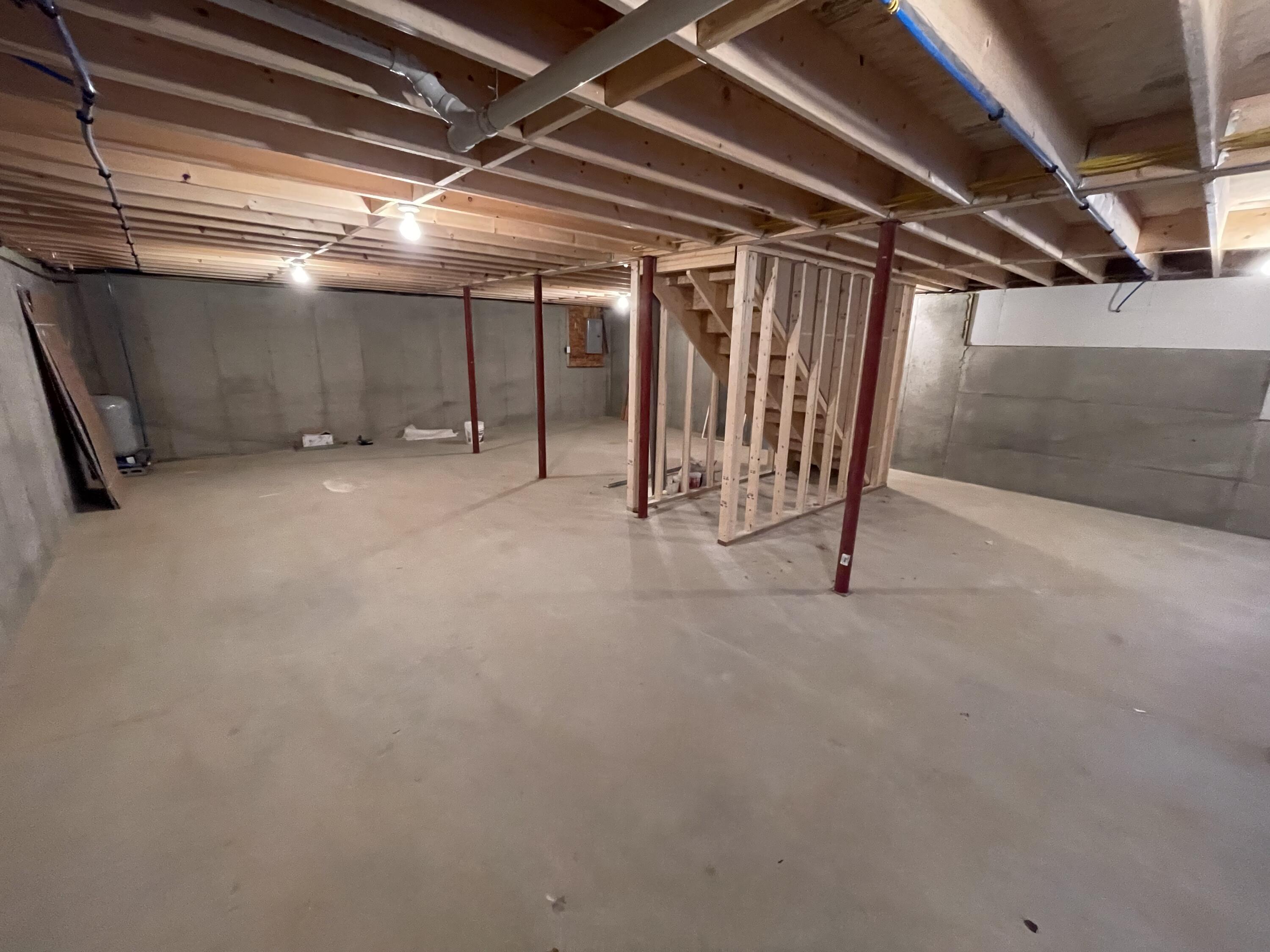 179 Wingood Road Windsor, ME 04363 - Photo 16 of 16 Basement