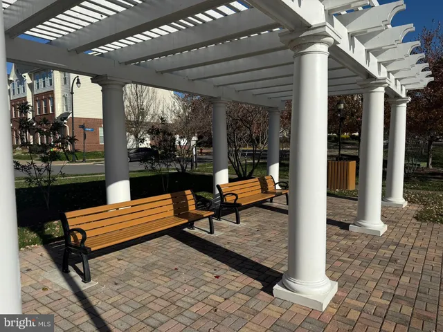 a view of a building with street