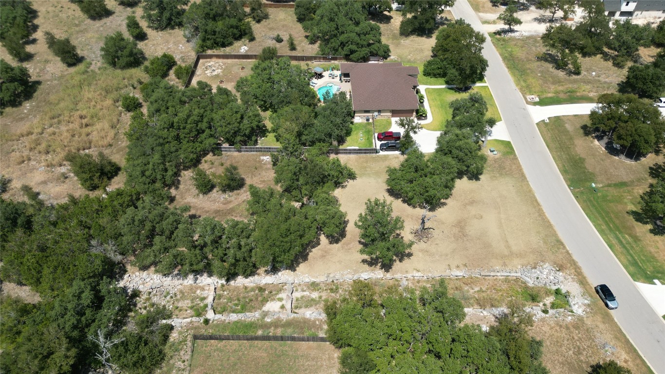 8378 Spring Creek Loop Salado, TX 76571 - Photo 5 of 13 an aerial view of residential houses with outdoor space
