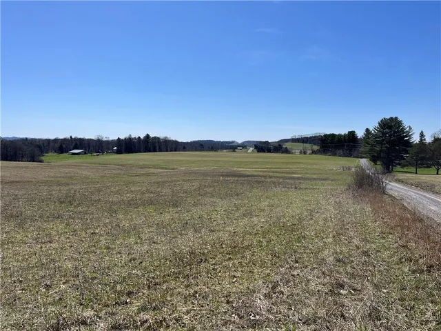 a view of an ocean and beach
