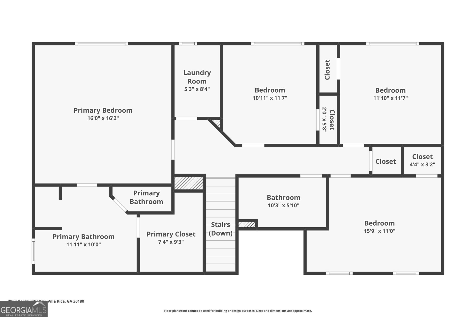 2077 Dartmoth Way Villa Rica, GA 30180 - Photo 21 of 22