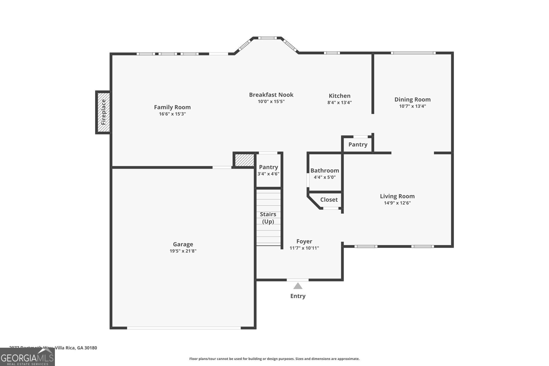 2077 Dartmoth Way Villa Rica, GA 30180 - Photo 22 of 22