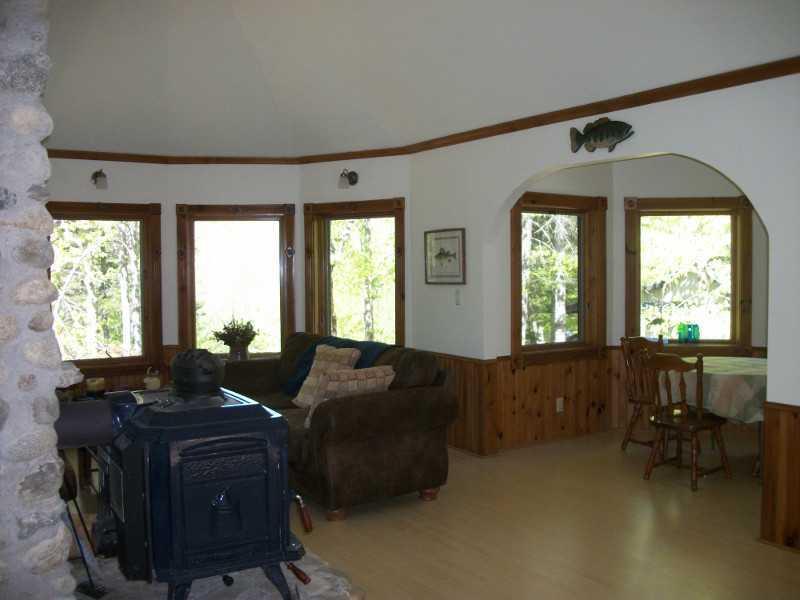 1068 Dickvale Road Peru, ME 04290 - Photo 7 of 23 Living Room.