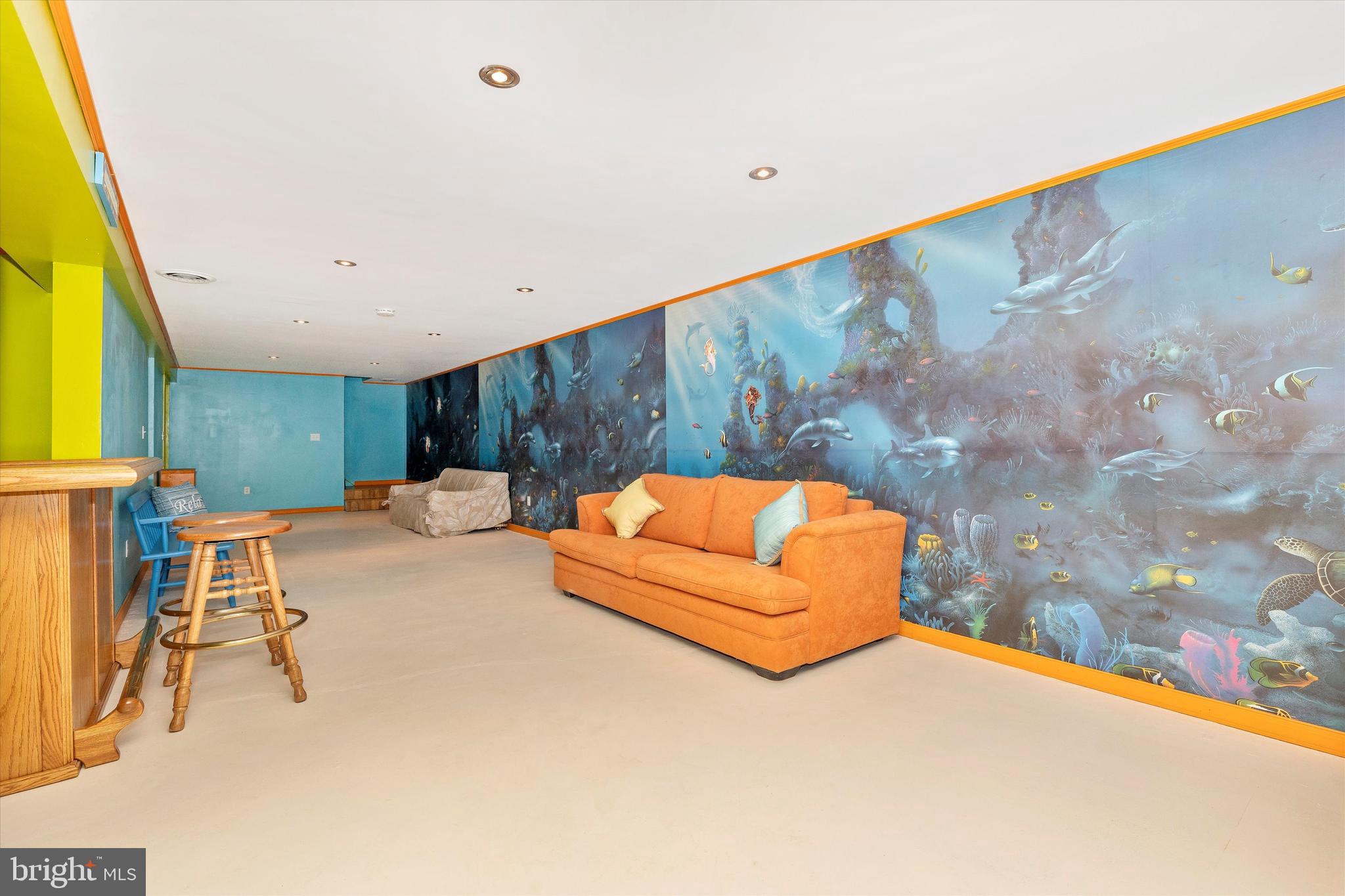 13942 Prospect Road Mount Airy, MD 21771 - Photo 32 of 69 Art installation or a fresh coat of paint ?