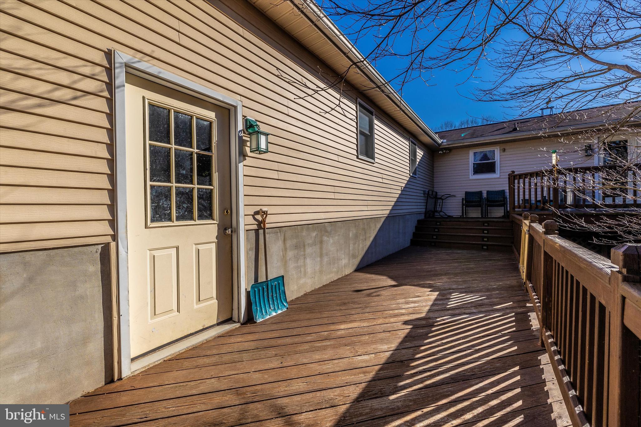 13942 Prospect Road Mount Airy, MD 21771 - Photo 62 of 69 Deck to 4 car garage