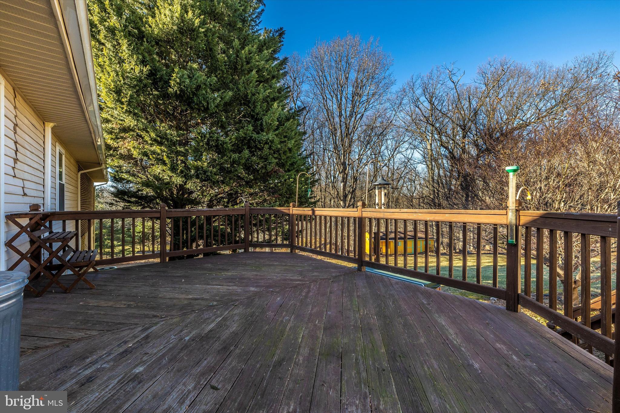 13942 Prospect Road Mount Airy, MD 21771 - Photo 64 of 69 Great views off the deck