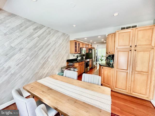 2351 Generation Drive Reston, VA 20191 - Photo 14 of 45 a view of a dining room with furniture