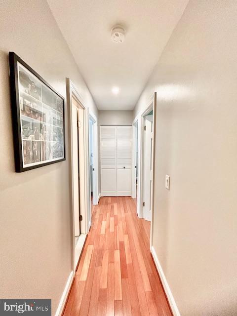 2351 Generation Drive Reston, VA 20191 - Photo 18 of 45 a view of a hallway with wooden floor