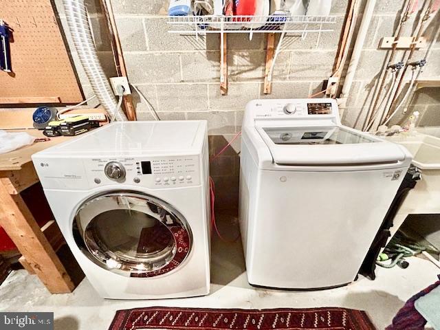 2351 Generation Drive Reston, VA 20191 - Photo 34 of 45 a utility room with a washer and dryer