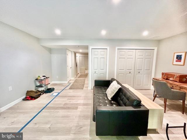 2351 Generation Drive Reston, VA 20191 - Photo 38 of 45 a living room with furniture and a couch