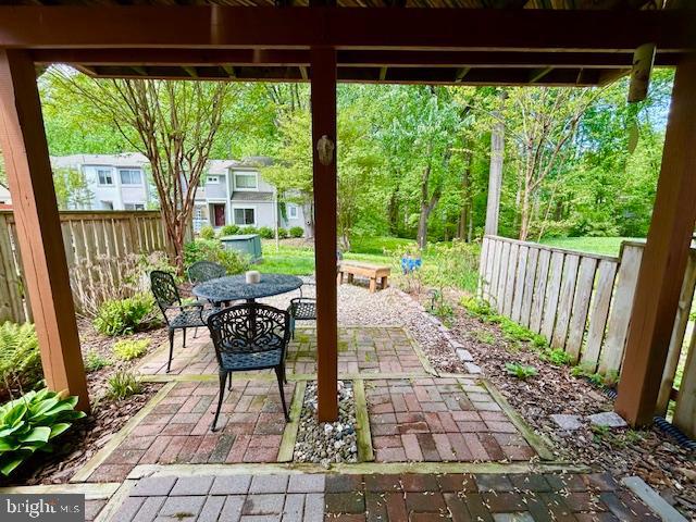 2351 Generation Drive Reston, VA 20191 - Photo 40 of 45 a view of a chair and table in the patio