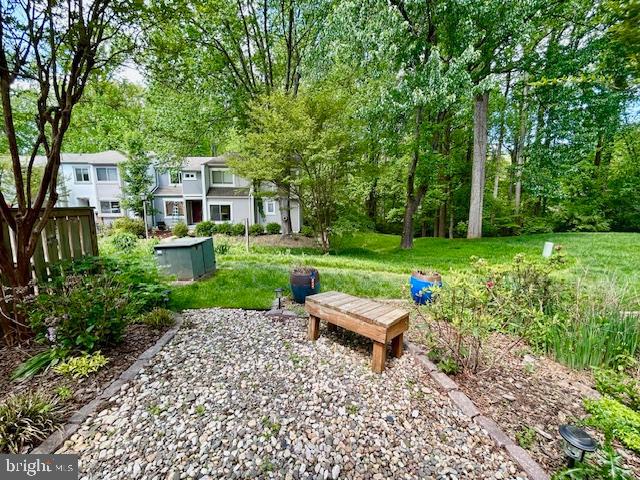 2351 Generation Drive Reston, VA 20191 - Photo 41 of 45 a view of backyard with seating area and green space