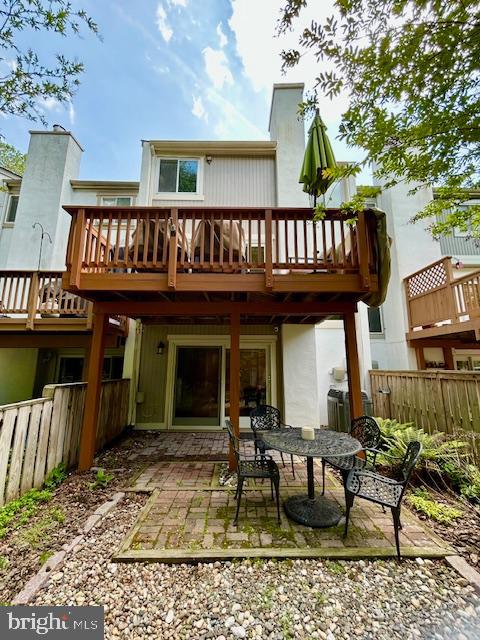 2351 Generation Drive Reston, VA 20191 - Photo 43 of 45 a view of a house with a patio