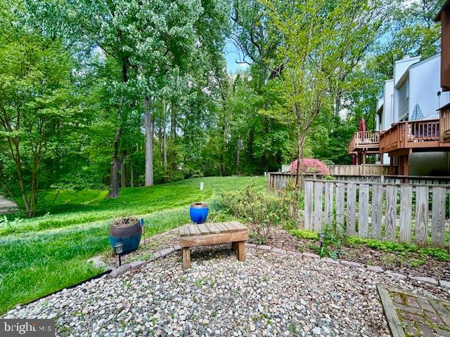 2351 Generation Drive Reston, VA 20191 - Photo 45 of 45 a view of a table and chairs in the garden
