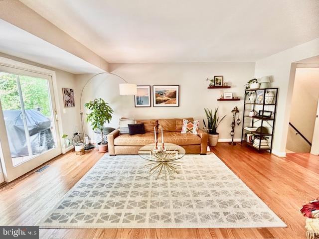 2351 Generation Drive Reston, VA 20191 - Photo 7 of 45 a living room with furniture and wooden floor