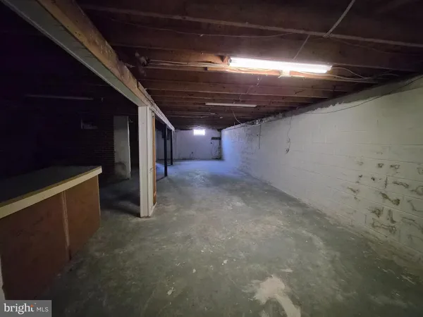 a view of under construction room and staircase