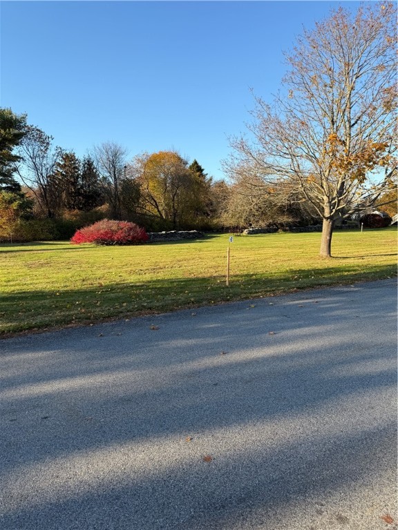 0 Coggeshall Way Middletown, RI 02842 - Photo 3 of 7 Fronr View From Street