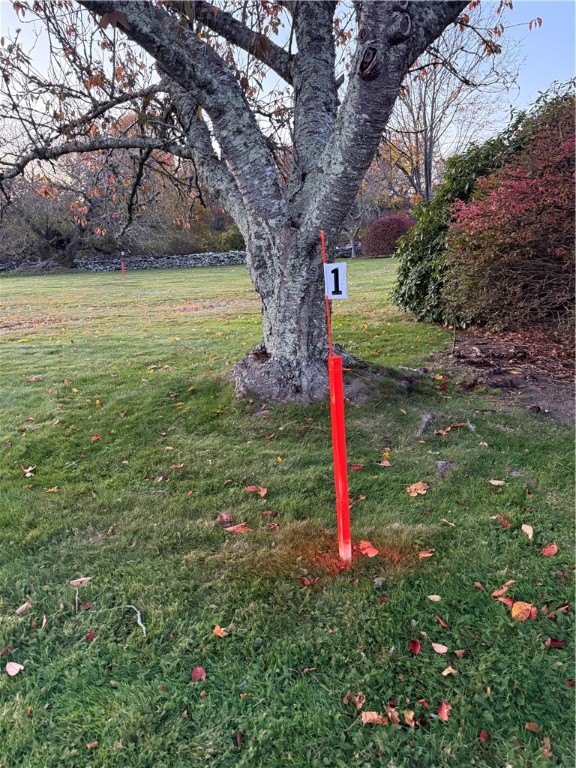 0 Coggeshall Way Middletown, RI 02842 - Photo 5 of 7 Property Marked Aproxinately for clarity