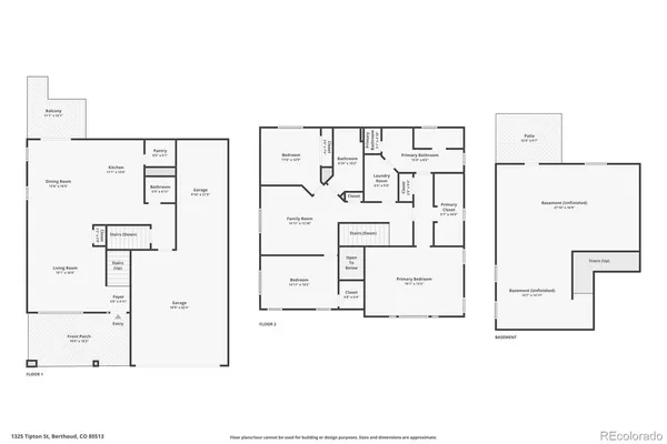$624,500 | 1325 Tipton Street, Berthoud, CO 80513
