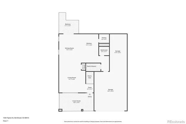 $624,500 | 1325 Tipton Street, Berthoud, CO 80513