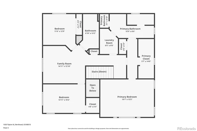 $624,500 | 1325 Tipton Street, Berthoud, CO 80513