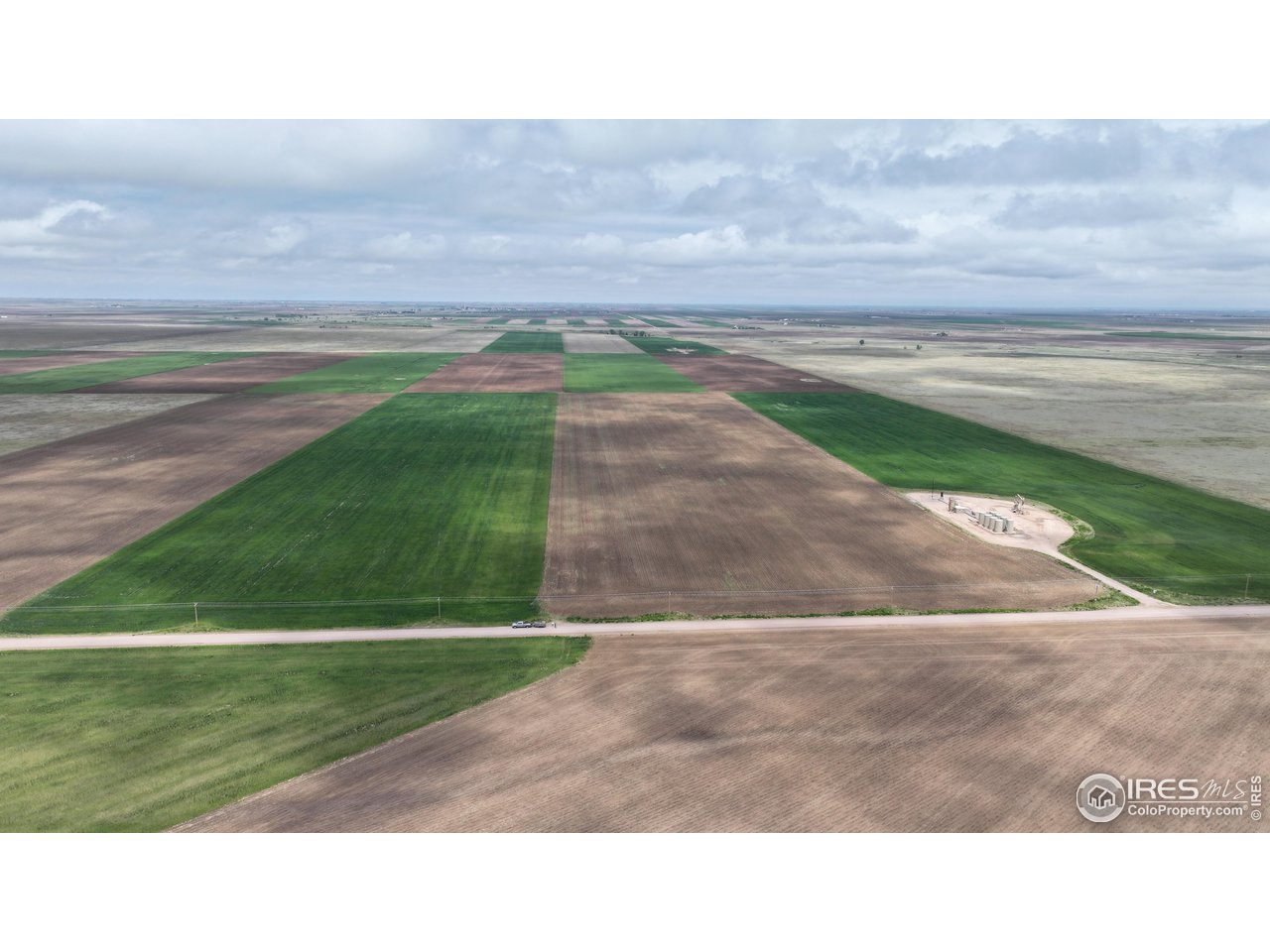 136 County Road Grover, CO 80729 - Photo 10 of 23 a black and white photo of a field