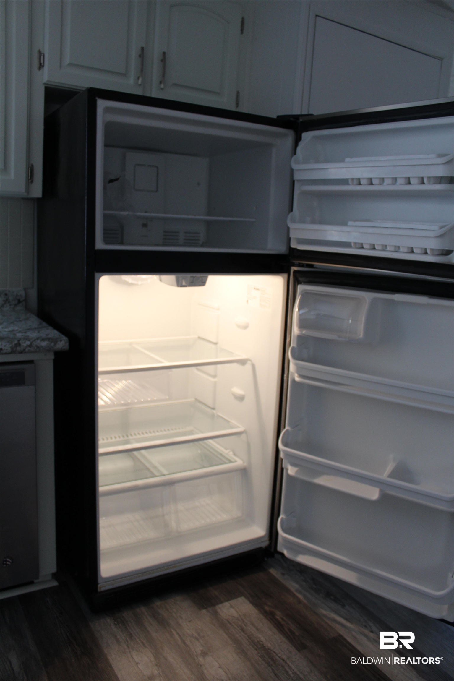 1326 Ridgewood Drive Lillian, AL 36549 - Photo 13 of 28 Refrigerator with Freezer