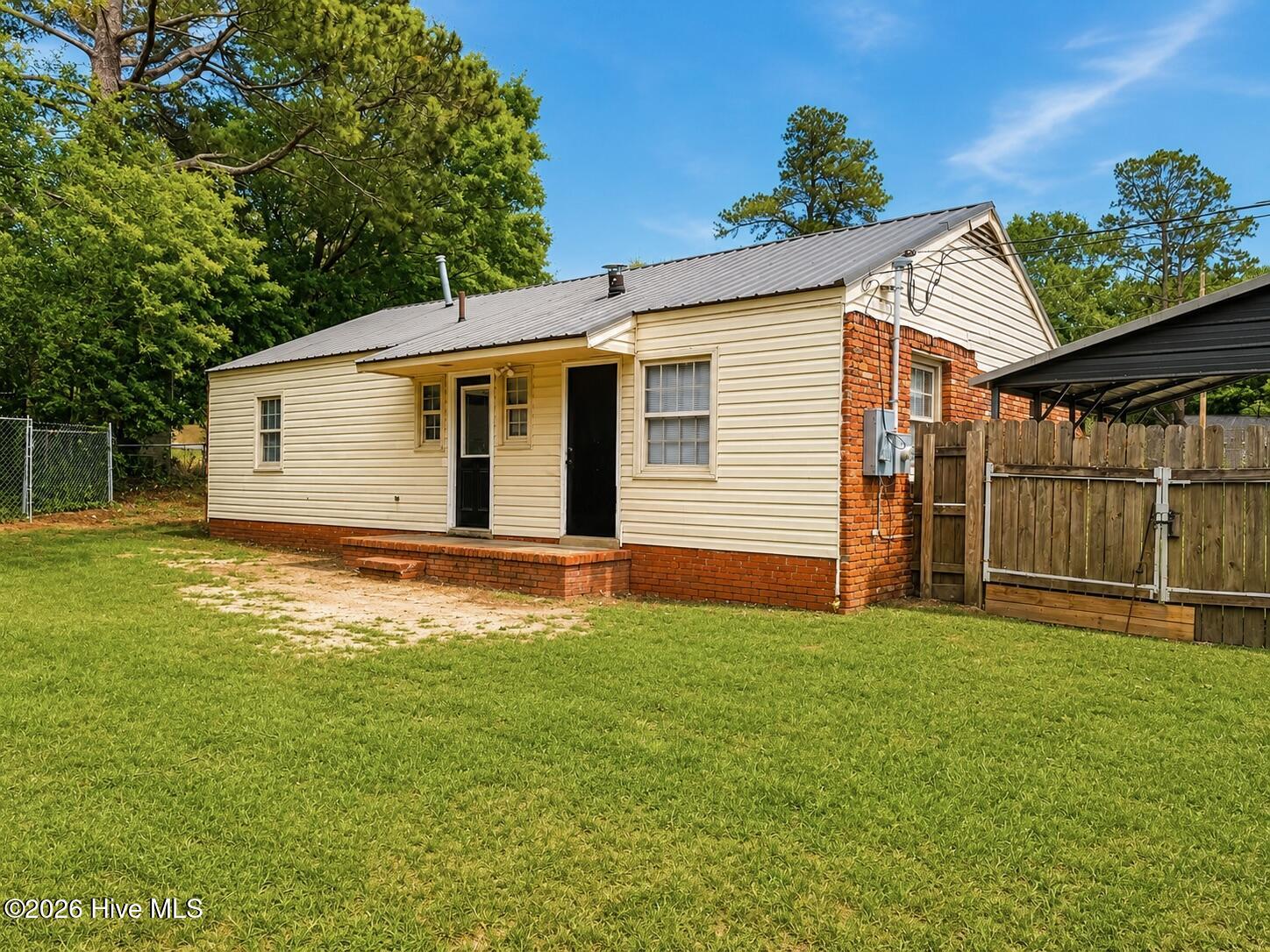 2018 Wren Road North Augusta, SC 29841 - Photo 22 of 23 back porch and back of house