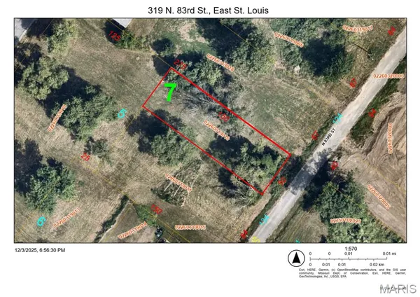 $9,800 | 319 North 83rd Street, East St. Louis, IL 62203