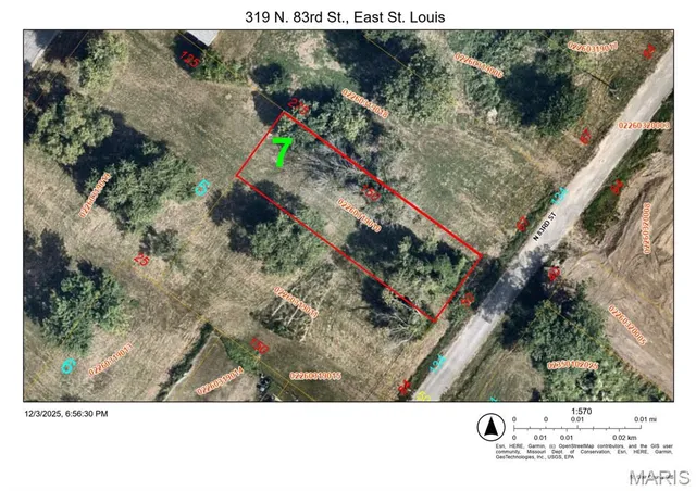 $9,800 | 319 North 83rd Street, Centreville, IL 62203
