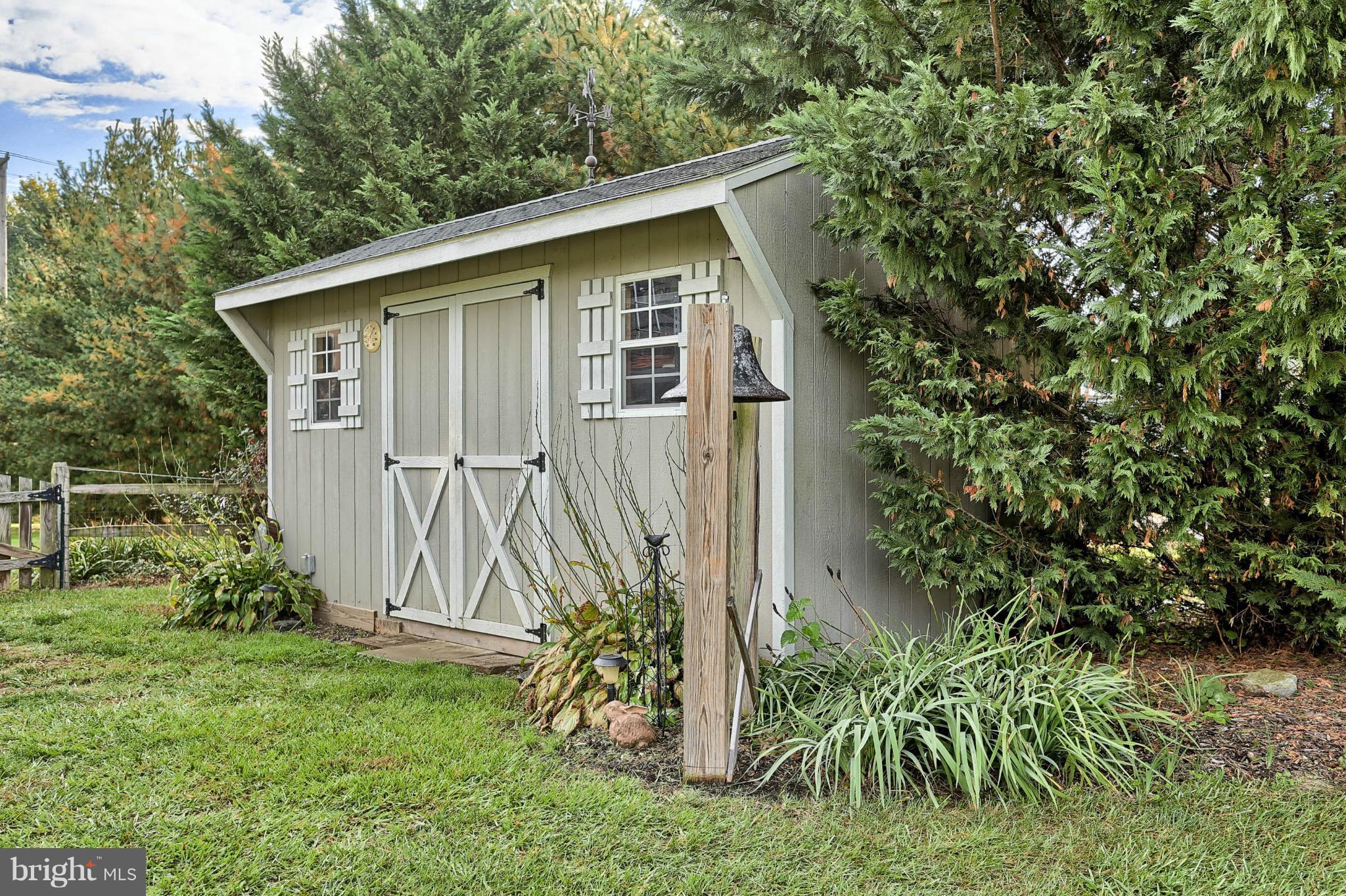 13024 Resh Road Hagerstown, MD 21740 - Photo 12 of 30 shed