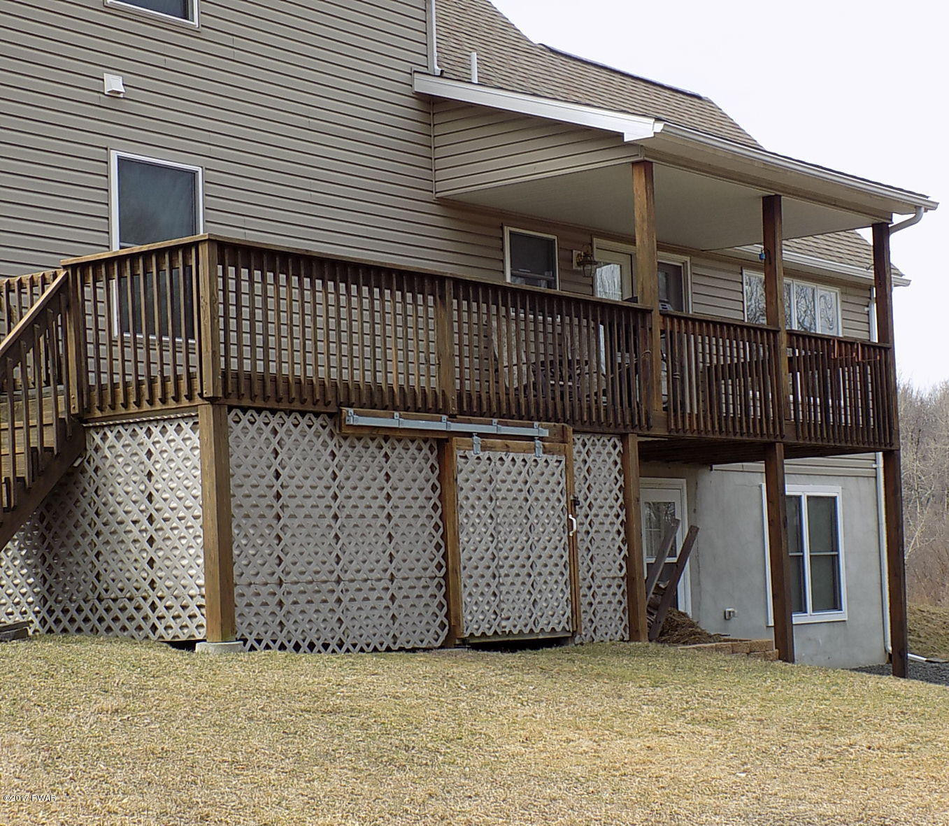 104 Panther Hill Circle Newfoundland, PA 18445 - Photo 33 of 45 Under deck storage
