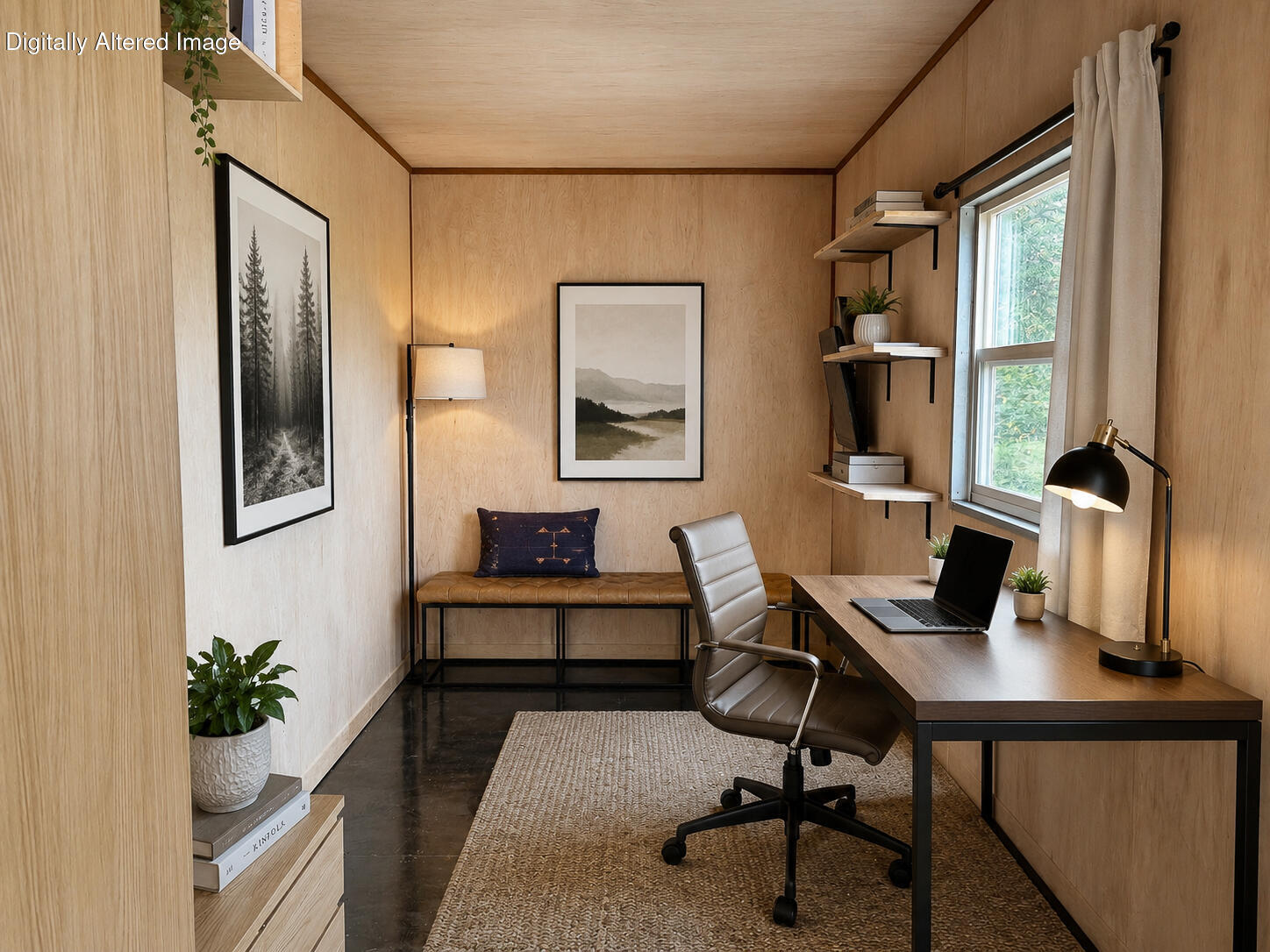 125 Canon View Road Montecito, CA 93108 - Photo 8 of 12 Render - Office
