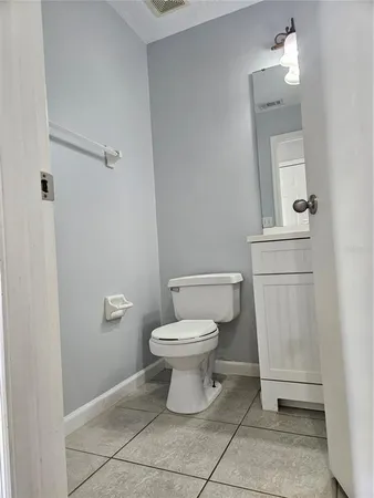 a bathroom with a toilet