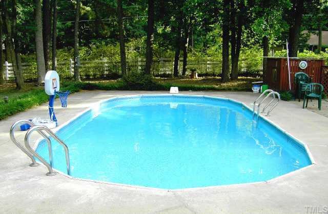 8809 Katharina Court Raleigh, NC 27613 - Photo 11 of 12 a view of swimming pool