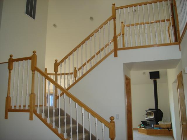 1340 Dazet Road Yakima, WA 98908 - Photo 6 of 14 a view of staircase with lots of frames on wall and a window