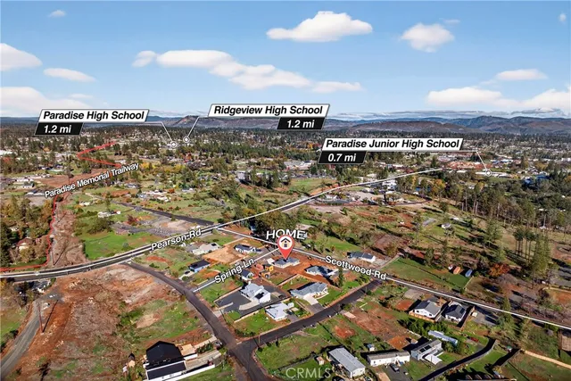 $329,000 | 746 Spring Paradise Ca, Paradise, CA 95969