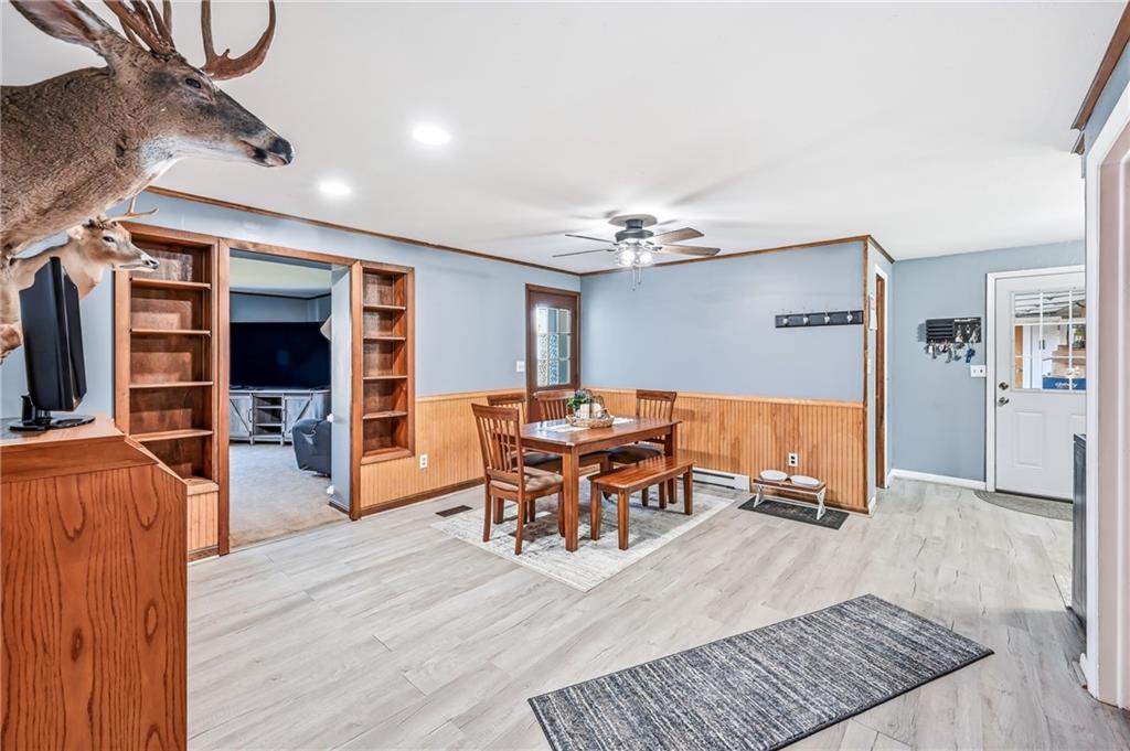 133 North Good Hope Road Greenville, PA 16125 - Photo 11 of 50 a view of a livingroom with furniture and a kitchen