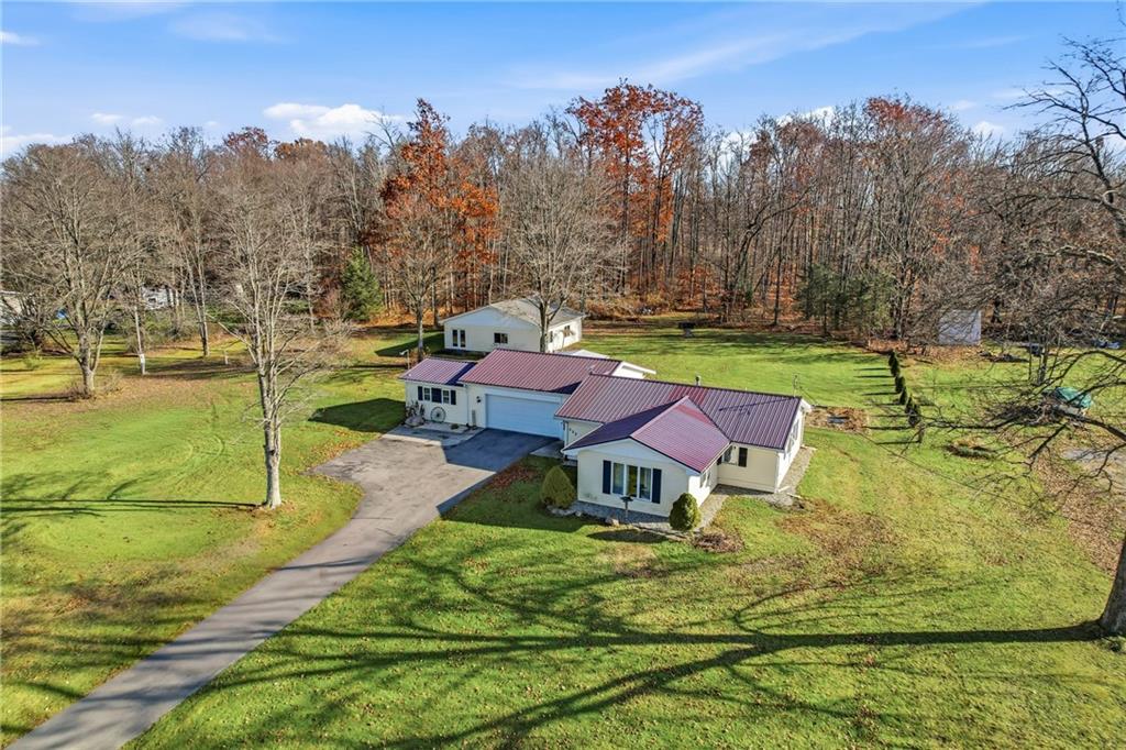 133 North Good Hope Road Greenville, PA 16125 - Photo 31 of 50 a view of a swimming pool with a yard