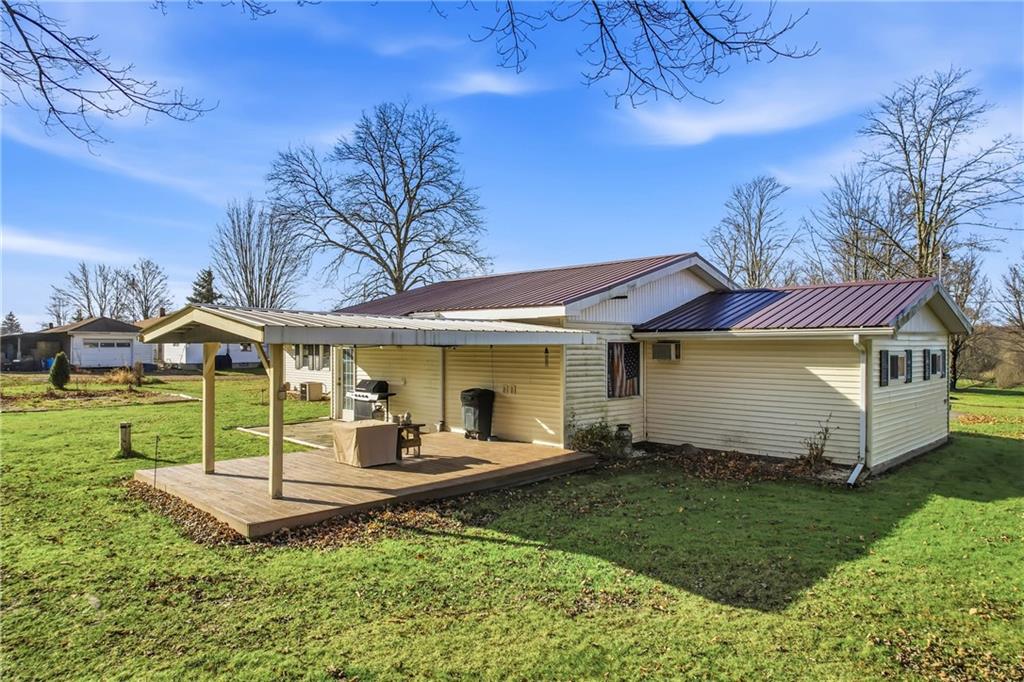 133 North Good Hope Road Greenville, PA 16125 - Photo 33 of 50 a view of a house with backyard and porch