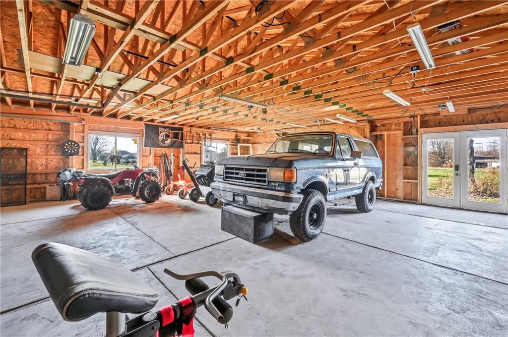133 North Good Hope Road Greenville, PA 16125 - Photo 44 of 50 a view of car parked in garage