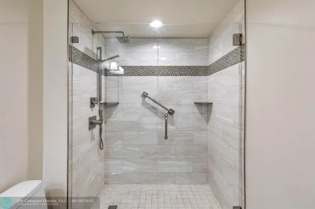 a view of city from balcony