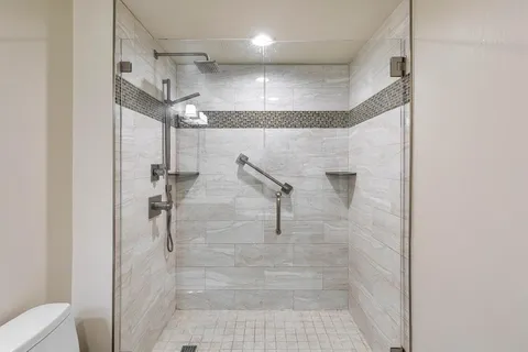 a view of a city view from a balcony