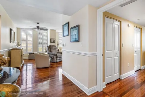 a view of balcony with furniture