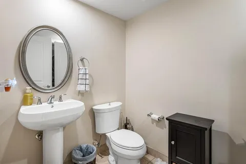 a view of a city with tall buildings