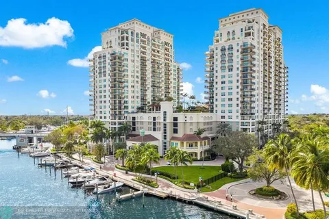 a front view of a building with windows