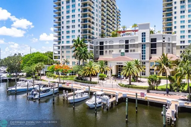 $949,000 | 610 West Las Olas Boulevard, Unit 517, Fort Lauderdale, FL 33312