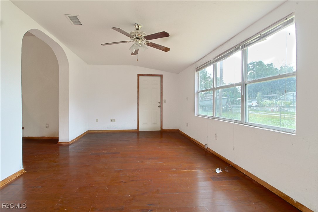 6620 Golden Road North Fort Myers, FL 33917 - Photo 13 of 26 a view of an empty room with a window